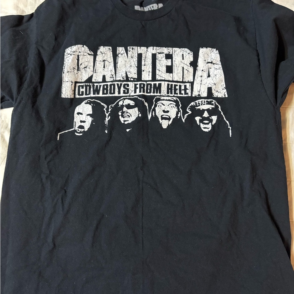 Pantera tour shirt